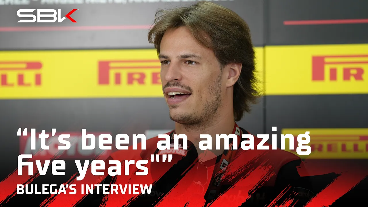 FULL INTERVIEW 🎙️: One last dance in the paddock | 2026 #EstorilWorldSBK 🇵🇹