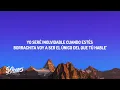 Maisak, Feid & Maluma - Te Entiendo (Remix) (Letra/Lyrics)