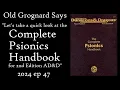 AD D 2nd Edition Psionics Introduction