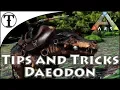 Fast Daeodon Taming Ark Survival Evolved Tips and Tricks