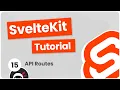 SvelteKit Crash Course Tutorial - API Routes