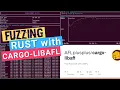 Rust fuzzing using cargo-libafl LibAFL-based fuzzer - Rust Security