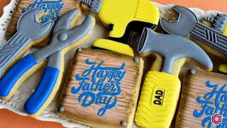How to Make Father s Day Tool Cookies