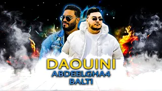 Abdeelgha4 Dawini Feat Balti I Exclusive Remix By Mname Music 