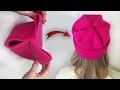 Sew this hat in 5 minutes Sewing Tips and Tricks