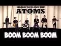Lagu Boom Boom Boom - Major Tom \u0026 The Atoms (Official Video Clip)