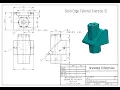 Solid Edge Tutorial Exercise 12