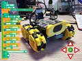 WiFi MicroPython based Remote Controlled Robotics Car using Raspberry Pico in CodeSkool Scratch