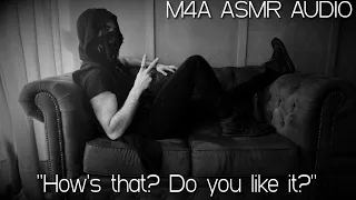 daddy goth bf spanks your bratty butt spicy m4a bfe asmr rp