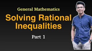 Solving Rational Inequalities - Grade 11 General Mathematics
