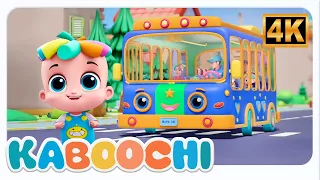 Wheels on the Bus Song for Children | Nursery Rhymes & Sing Along