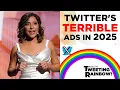 Terrible Twitter Ads in 2025 Tweeting Rainbow A Dose of Buckley