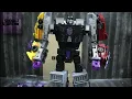 Dnk-38 KO add on upgrade set for Transformers Legacy Menasor
