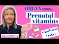 Download Lagu OBGYN Explains Prenatal Vitamins! Is there a best prenatal vitamin? Important ingredients \u0026 more.