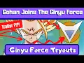 Ginyu Force Tryouts Kakarot Sidequest