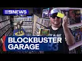 Lagu Man creates iconic Blockbuster in home garage | 9 News Australia