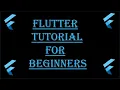 Flutter Tutorial for beginners Buttons Icons