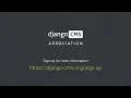 Who is behind django CMS