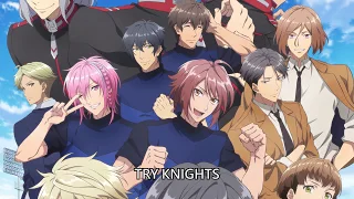 YouTube影片, 內容是TRY KNIGHTS 的 PV(中文字幕)