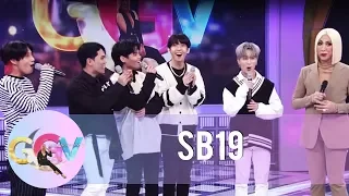 vice ganda gets entertained by sb19 ggv