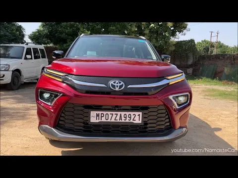 Toyota Urban Cruiser Hyryder V e-Drive Hybrid 2022- 19 lakh | Real-life review