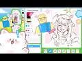 Download Lagu playing roblox DRAW ME part 3! 🩵