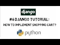Django Tutorial How to implement Shopping Cart Jaikrishna Sharma