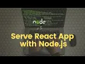 How to Serve a Vite React Application Using Node js Express Server