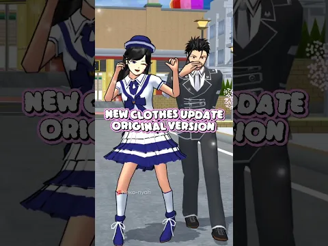 New Update 😍 Original Version ❤️ 2 Clothes added #sakuraschoolsimulator #shorts #trending #viral