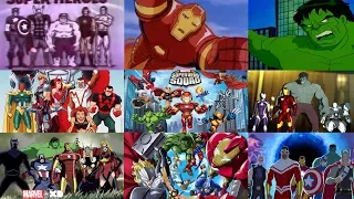 Download All Marvel Avengers Tv Show Intros (1966 - 2017) MP3