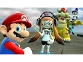 Download Lagu [Mariopalooza Collab] Mario Gets Disturbed by Inklings.....Again