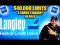 Langley Federal Credit Union Hacks 40 000 EASY APPROVAL Low Credit Score 2026