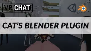 VRChat - Cat s Blender Plugin Overview