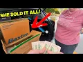 I bought her ENTIRE COLLECTION