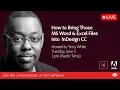How to Work with Word Excel Files in Adobe InDesign CC