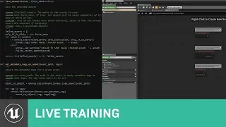 Python in Unreal Engine Inside Unreal