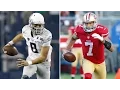 Marcus Mariota NFL Comparison