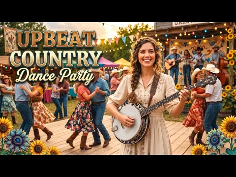 Upbeat Country Dance Party | Best Folk & Roots Music Mix