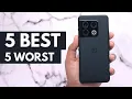 OnePlus 10 Pro 5 best and 5 worst things