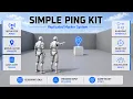 Simple Ping Kit Replicated Marker System