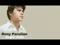 RONY PARULIAN - ANGIN RINDU || LIRIK VIDEO