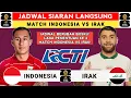 Download Lagu BERUBAH! Jadwal Kualifikasi Piala Dunia 2026 - Indonesia vs Irak - Jadwal Timnas Indonesia Live RCTI