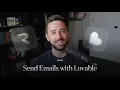Send emails with Lovable