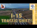 I-15 Traffic is Shifting - Northgate Interchange to Fort Hall Interchange