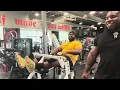 Finally Got luh dude to stop skipping leg day
