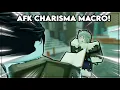 How to Afk Farm Charisma Deepwoken Charisma Macro