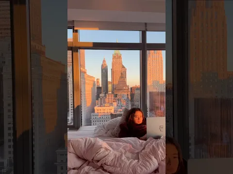 pov: daily bed rotting in my dream nyc apartment 💭
