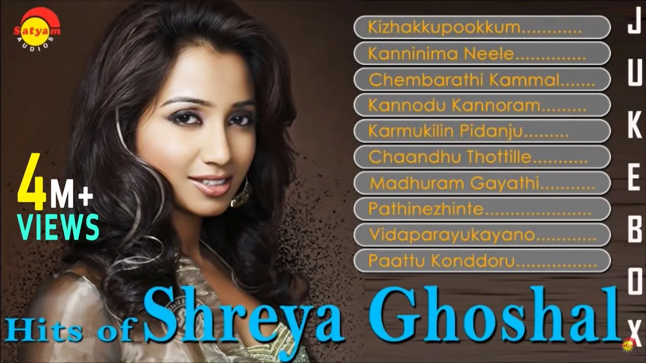 Shreya Ghoshal Hit Malayalam Film Songs Jukebox