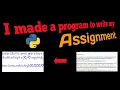 CONVERT TEXT TO HANDWRITING USING PYTHON TEXT TO HANDWRITTEN CHARACTERS USING PYTHON Unqcoder