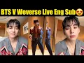 Download Lagu 🔴 [ENG SUB] BTS V Today Full Weverse Live (06.07.2025) | Taehyung Weverse Live with ENG SUB